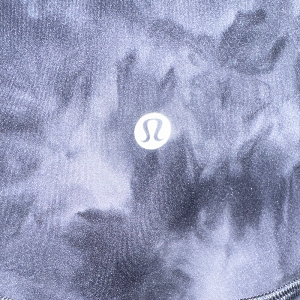 Lululemon Athletica Align Leggings Diamond Dye Graphite Black Tie-Dye Size 4 - Picture 8 of 10